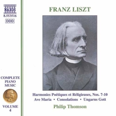 Liszt Franz - Complete Piano Music Vol 4