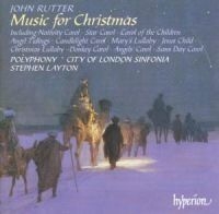 Rutter John - Music For Christmas i gruppen Externt_Lager / Naxoslager hos Bengans Skivbutik AB (529471)