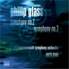 Glass Philip - Symphonies Nos 2 And 3