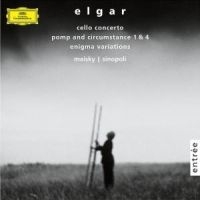Elgar - Cellokonsert i gruppen CD / Klassiskt hos Bengans Skivbutik AB (529870)