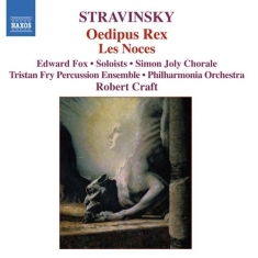 Stravinsky Igor - Oedipus Rex