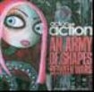 Action Action - An Army Of Shapes Between Wars i gruppen CD / Rock hos Bengans Skivbutik AB (529990)