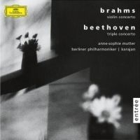 Brahms - Violinkonsert Op 77 i gruppen CD / Klassiskt hos Bengans Skivbutik AB (530321)