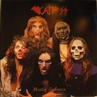 Death Ss - Heavy Demons i gruppen CD / Hårdrock/ Heavy metal hos Bengans Skivbutik AB (530724)