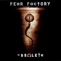 Fear Factory - Obsolete i gruppen CD / Hårdrock/ Heavy metal hos Bengans Skivbutik AB (530763)
