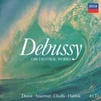 Debussy - Orkesterverk i gruppen CD / Klassiskt hos Bengans Skivbutik AB (530918)