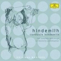 Hindemith Paul Dirigent - Original Masters i gruppen CD / Klassiskt hos Bengans Skivbutik AB (530941)