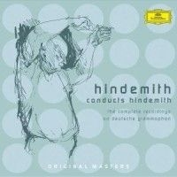 Hindemith Paul Dirigent - Original Masters i gruppen ÖVRIGT / Övrigt / aub hos Bengans Skivbutik AB (530941)