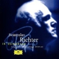 Richter Sviatoslav Piano - In Memoriam i gruppen CD / Klassiskt hos Bengans Skivbutik AB (531965)
