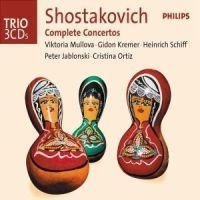 Sjostakovitj - Konserter Samtl i gruppen CD / Klassiskt hos Bengans Skivbutik AB (532079)