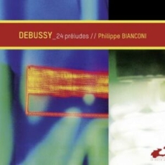 DEBUSSY C. - 24 Preludes