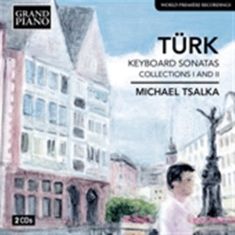 Turk - Keyboard Sonatas Collections 1 & 2
