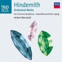 Hindemith - Orkesterverk i gruppen CD / Klassiskt hos Bengans Skivbutik AB (532200)