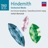 Hindemith - Orkesterverk i gruppen ÖVRIGT / Övrigt / aub hos Bengans Skivbutik AB (532200)