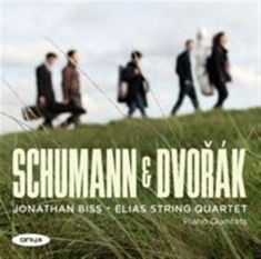 Dvorak / Schumann - Piano Quintets