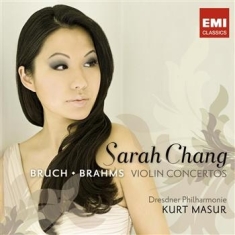 Sarah Chang/Kurt Masur - Bruch & Brahms: Violin Concert
