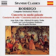 Rodrigo Joaquin - Complete Orchestral Works Vol