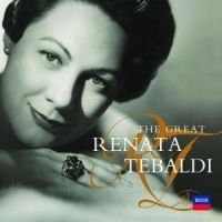Tebaldi Renata Sopran - 80Th Birthday Tribute i gruppen CD / Klassiskt hos Bengans Skivbutik AB (532729)