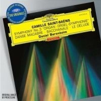 Saint-saens - Symfoni 3 C-Moll Orgelsymfonin i gruppen CD / Klassiskt hos Bengans Skivbutik AB (532778)