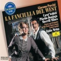 Puccini - Flickan Från Vilda Västern Kompl i gruppen CD / Klassiskt hos Bengans Skivbutik AB (532834)