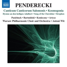 Penderecki - Canticum Canticorum