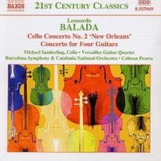 Balada Leonardo - Cello Conc 2, Guitar Conc