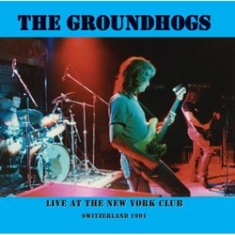 Groundhogs - Live At New York Club i gruppen CD / Rock hos Bengans Skivbutik AB (533697)