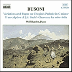 Busoni Ferrucio - Piano Music Vol 2
