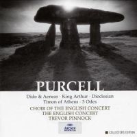 Purcell - Dido & Aeneas, Kung Arthur Mm i gruppen CD / Klassiskt hos Bengans Skivbutik AB (534185)