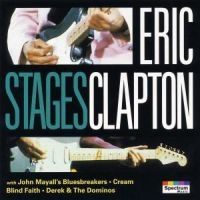 Eric Clapton - Stages i gruppen CD / Pop hos Bengans Skivbutik AB (535027)