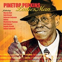 Perkins Pinetop - Ladies Man i gruppen CD / Jazz/Blues hos Bengans Skivbutik AB (535257)