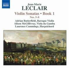 Leclair - Violin Sonatas Vol 2