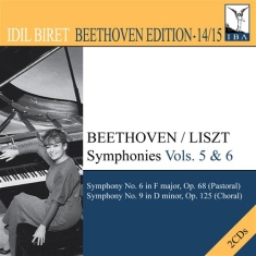 Beethoven - Symphonies 6 & 9 Transcribed For Pi