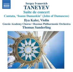 Taneyev - Suite De Concert
