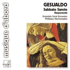 Gesualdo C. - Sabbato Sancto/Responsoria