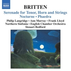 Britten Benjamin - Serenade For Tenor, Horn And S