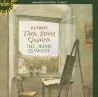 Hummel Johann Nepomuk - String Quartets i gruppen CD / Klassiskt hos Bengans Skivbutik AB (536603)