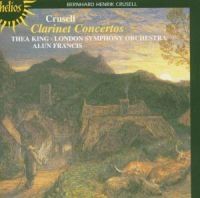 Crusell Bernhard - Clarinet Concertos i gruppen CD / Klassiskt hos Bengans Skivbutik AB (536625)