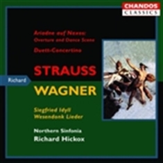 Strauss / Wagner - Overture And Dance Scene From