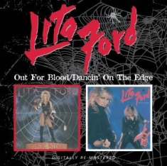 Lita Ford - Out For Blood/Dancin' On The Edge