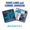 Lang Eddie & Lonnie Johnson - Blue Guitars 1 & 2 i gruppen CD / Pop-Rock hos Bengans Skivbutik AB (537091)