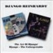 Reinhardt Django - Art Of Django/Unforgettable i gruppen CD / Jazz/Blues hos Bengans Skivbutik AB (537319)