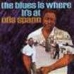 Spann Otis - Blues Is Where It's At i gruppen CD / Jazz/Blues hos Bengans Skivbutik AB (537328)