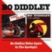 Diddley Bo - Rides Again/In The Spotlight i gruppen CD / Jazz/Blues hos Bengans Skivbutik AB (537440)