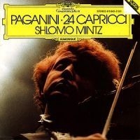 Paganini - Capricci För Soloviolin Samtliga i gruppen CD / Klassiskt hos Bengans Skivbutik AB (537742)