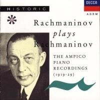 Rachmaninov Sergej - Rachmaninov Spelar Rachmaninov i gruppen CD / Klassiskt hos Bengans Skivbutik AB (537824)