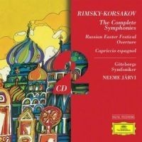 Rimskij-korsakov - Symfonier Samtl i gruppen CD / Klassiskt hos Bengans Skivbutik AB (537849)