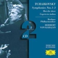 Tjajkovskij - Symfoni 1-3, Slavisk Marsch Mm i gruppen CD / Klassiskt hos Bengans Skivbutik AB (537858)