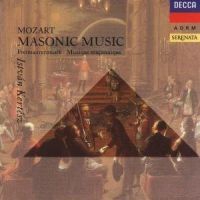 Mozart - Frimurarmusik i gruppen CD / Klassiskt hos Bengans Skivbutik AB (537928)