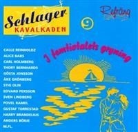 Blandade Artister - Schlagerkavalkaden 9 - I Femtiotale i gruppen CD / Pop hos Bengans Skivbutik AB (537936)